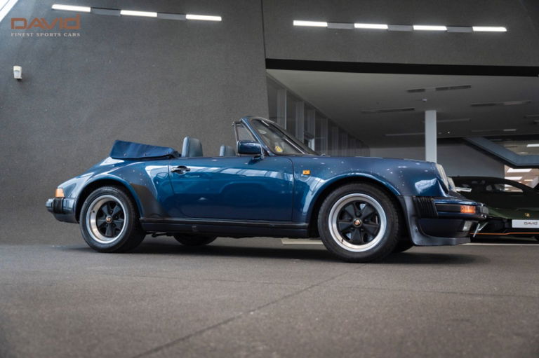 Porsche 911 Carrera 3.2 WTL