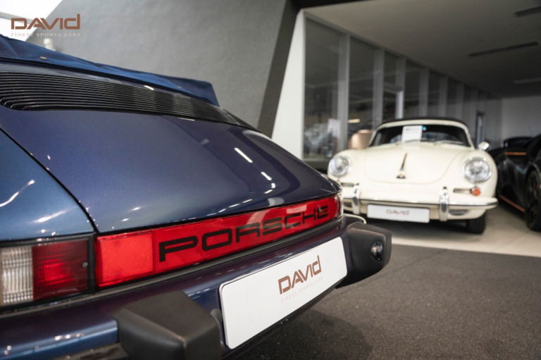 Porsche 911 Carrera 3.2 WTL