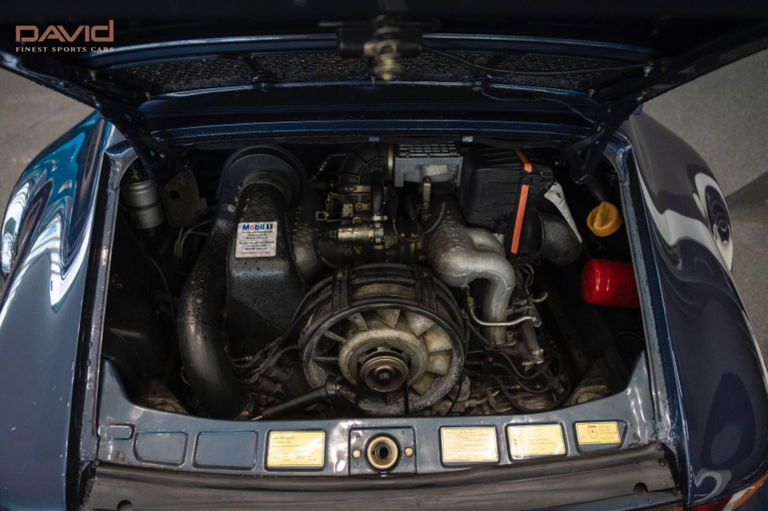 Porsche 911 Carrera 3.2 WTL