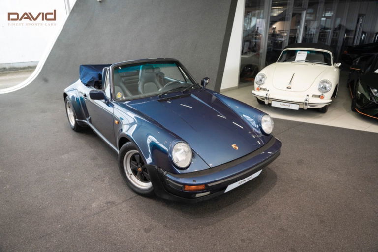 Porsche 911 Carrera 3.2 WTL