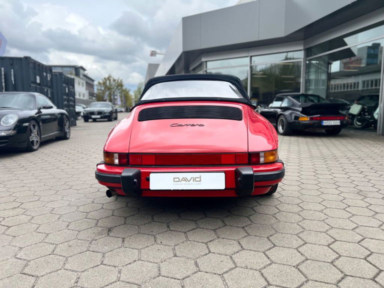 Porsche 911 Carrera 3.2 (US)