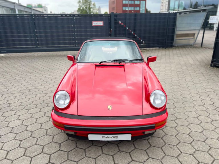 Porsche 911 Carrera 3.2 (US)