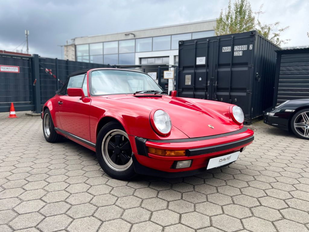 Porsche 911 Carrera 3.2 (US)