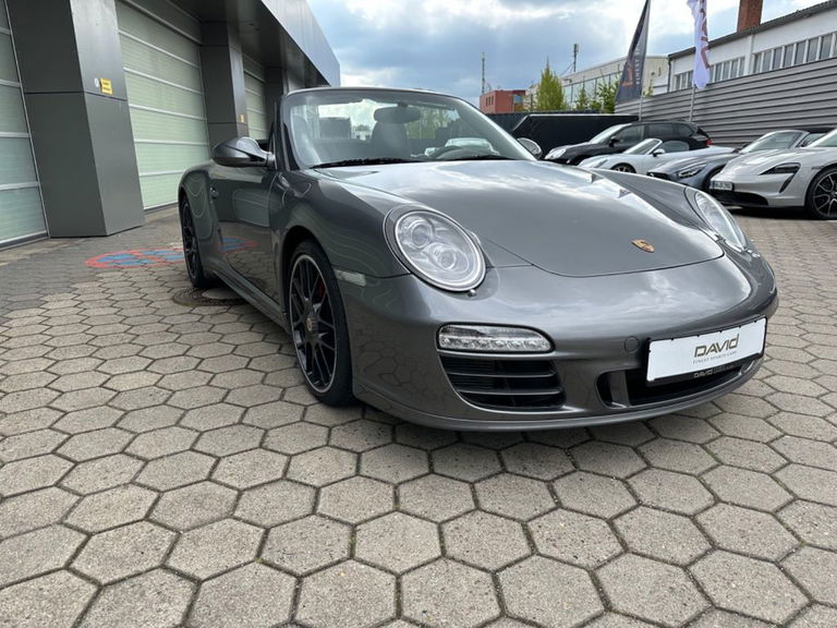 Porsche 997.2 Carrera 4 GTS