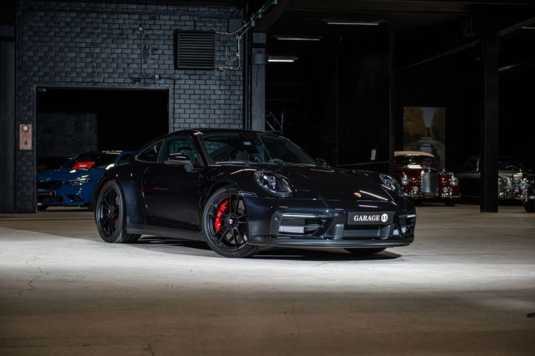 Porsche 992 Carrera GTS