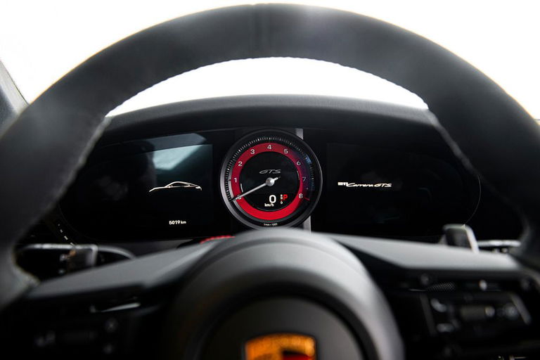 Porsche 992 Carrera GTS