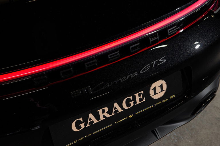 Porsche 992 Carrera GTS