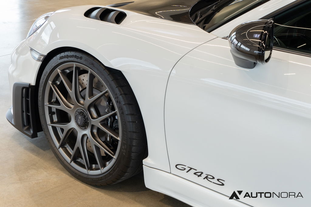 Porsche 718 Cayman GT4 RS