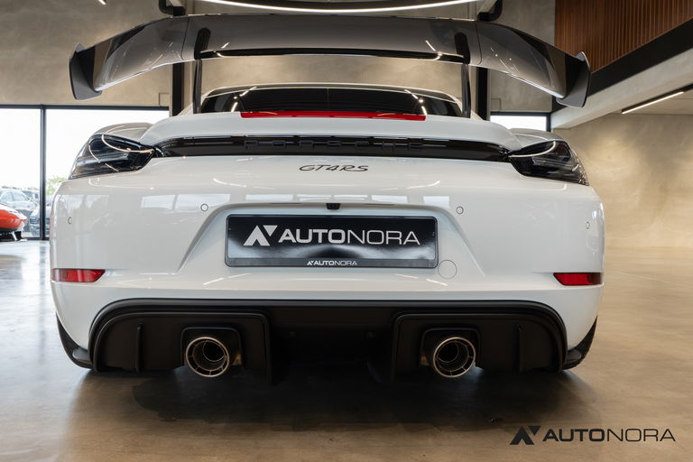 Porsche 718 Cayman GT4 RS