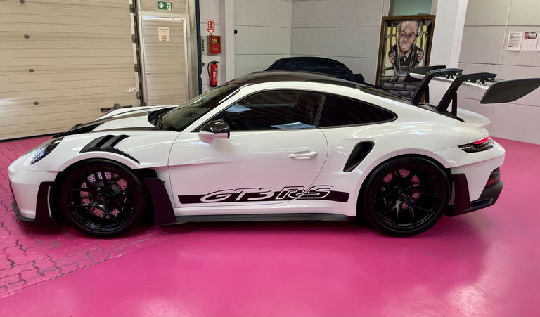 Porsche 992 GT3 RS