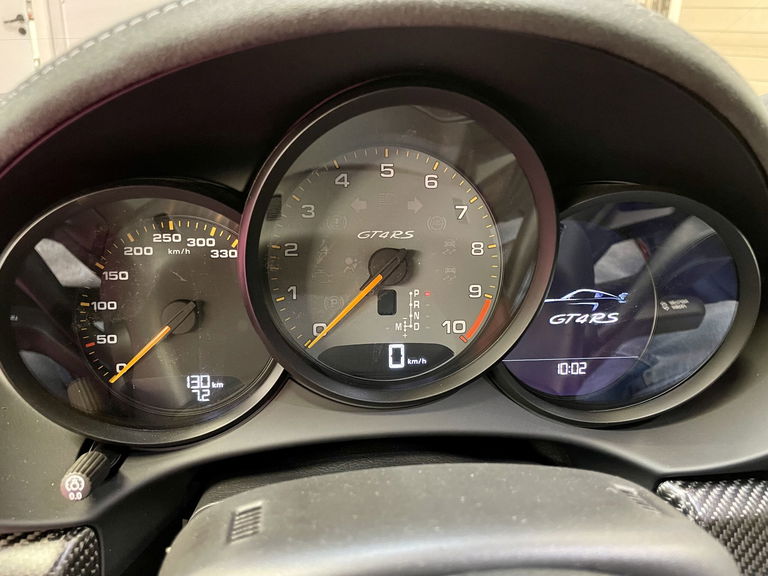 Porsche 718 Cayman GT4 RS