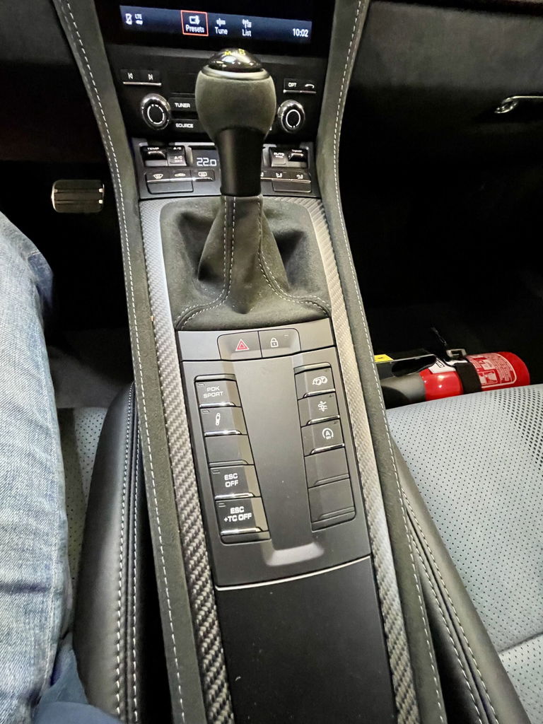 Porsche 718 Cayman GT4 RS