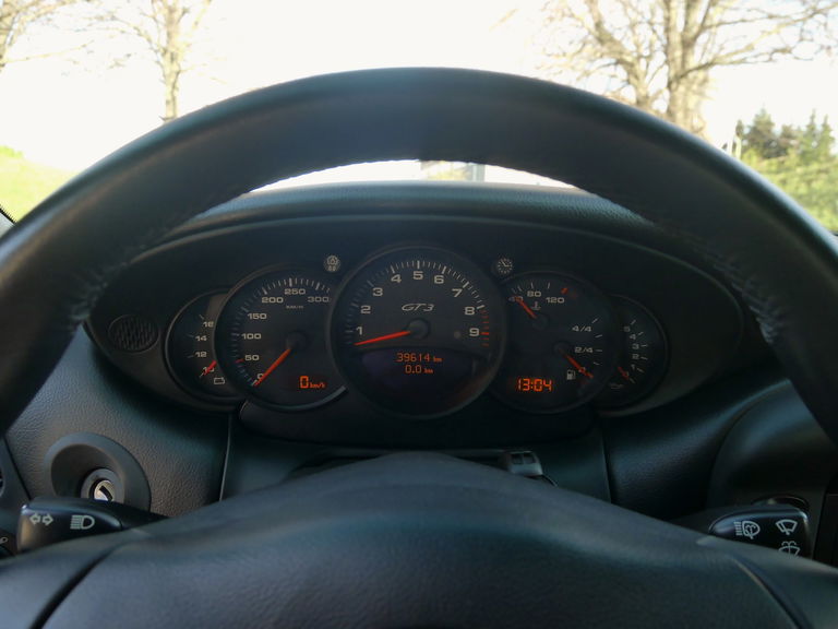 Porsche 996 GT3 Clubsport