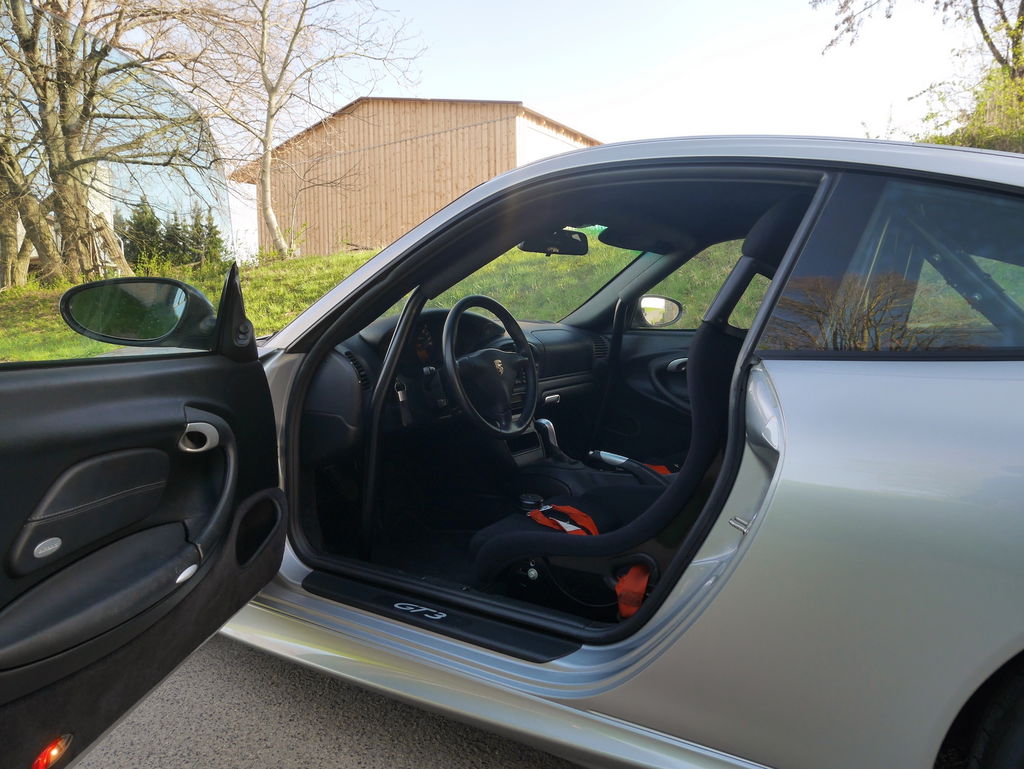 Porsche 996 GT3 Clubsport