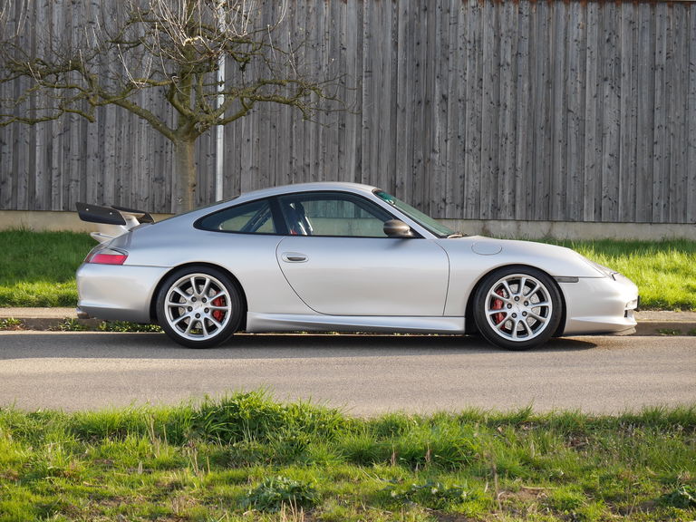 Porsche 996 GT3 Clubsport
