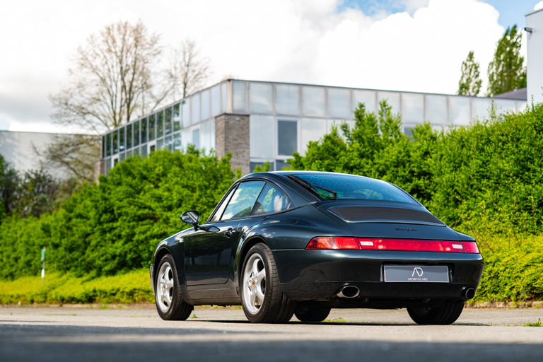 Porsche 993 Targa