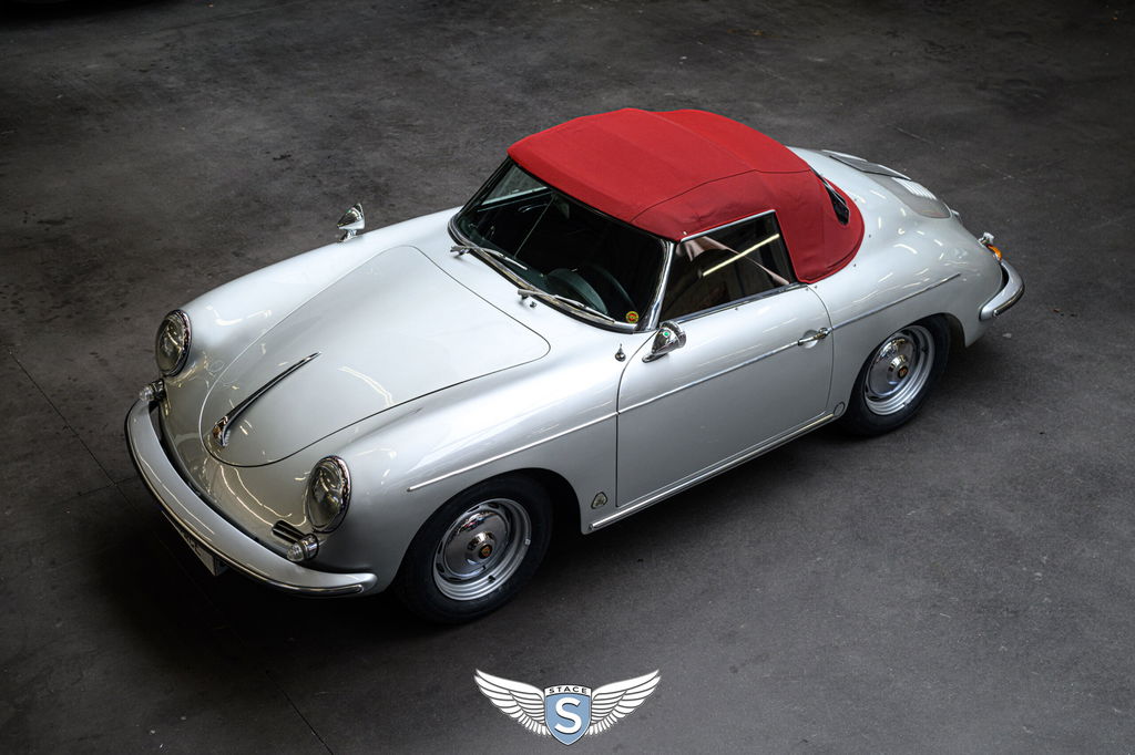 Porsche 356 B 1600 Super Roadster
