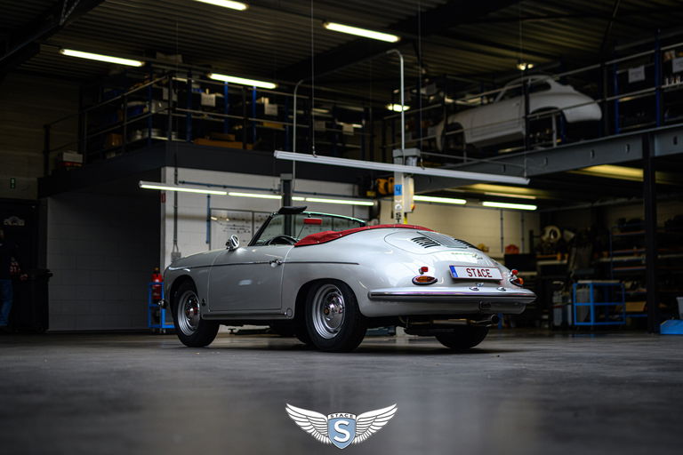 Porsche 356 B 1600 Super Roadster