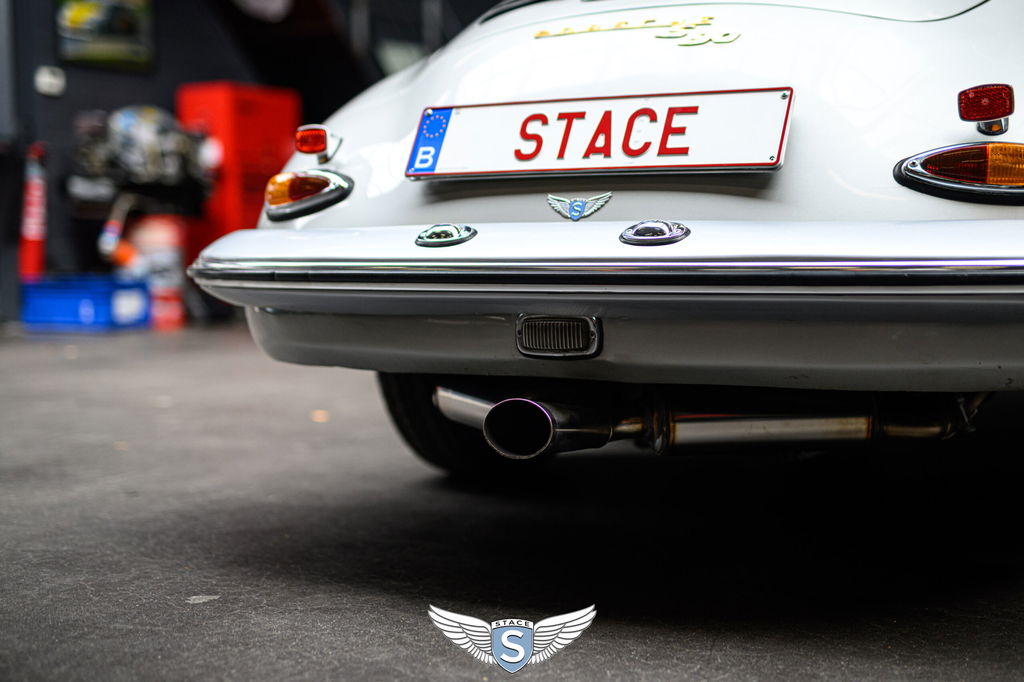 Porsche 356 B 1600 Super Roadster