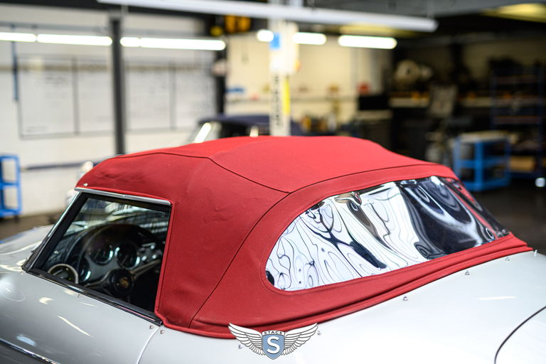 Porsche 356 B 1600 Super Roadster