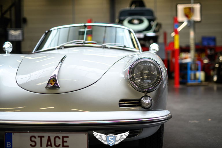 Porsche 356 B 1600 Super Roadster