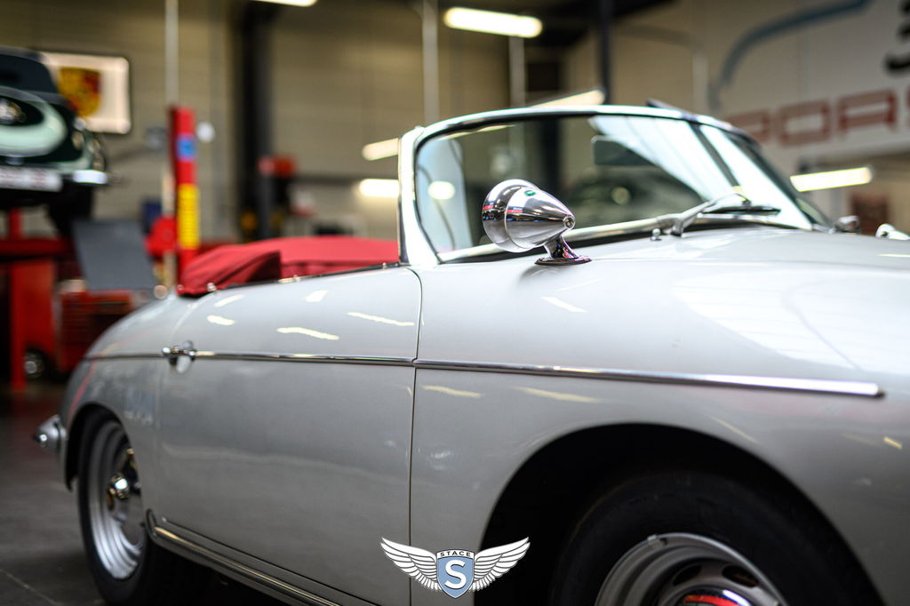 Porsche 356 B 1600 Super Roadster