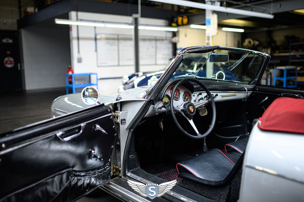 Porsche 356 B 1600 Super Roadster