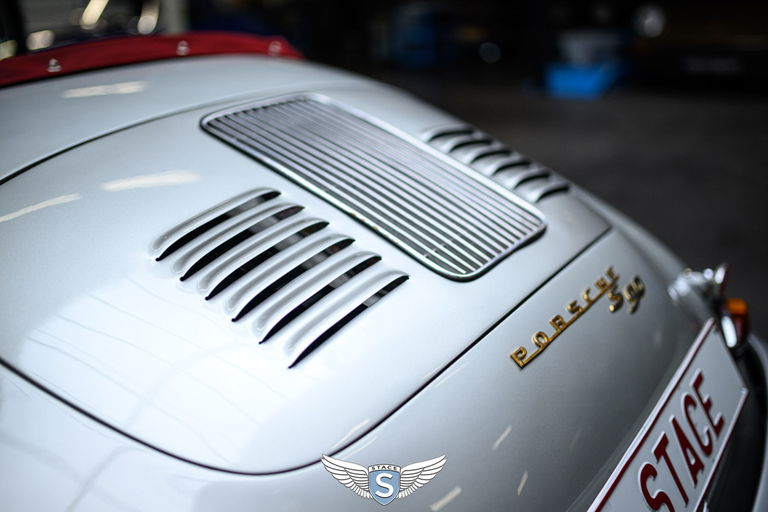 Porsche 356 B 1600 Super Roadster