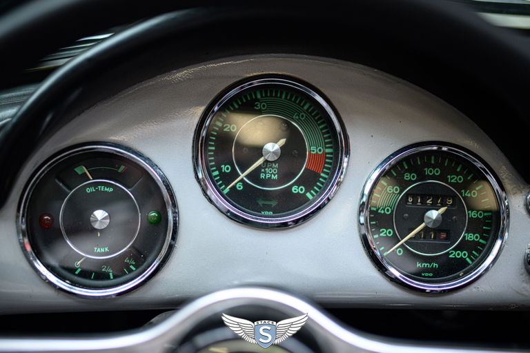 Porsche 356 B 1600 Super Roadster