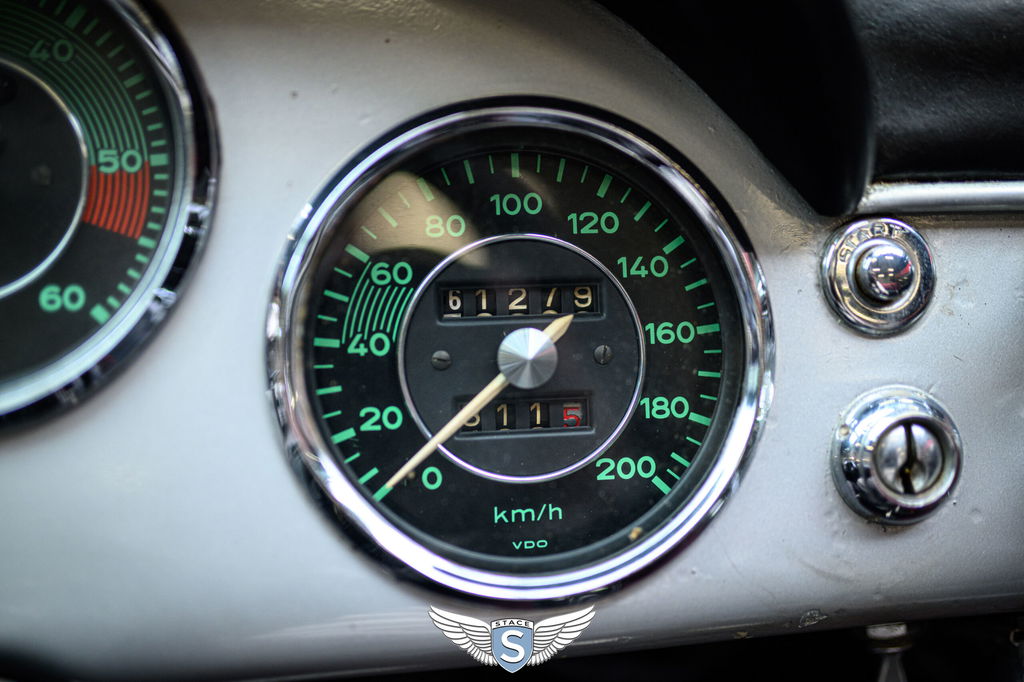 Porsche 356 B 1600 Super Roadster