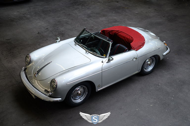 Porsche 356 B 1600 Super Roadster