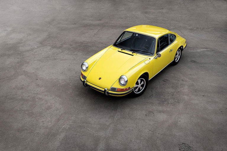 Porsche 911 S (F-Modell)