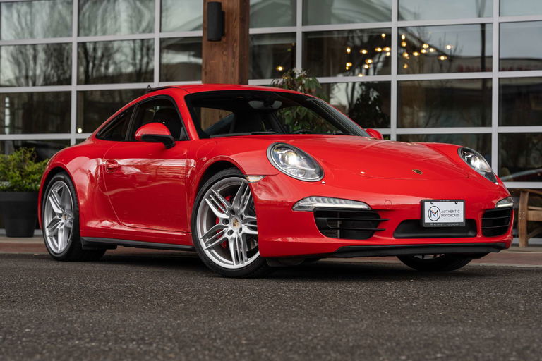 Porsche 991 Carrera 4S