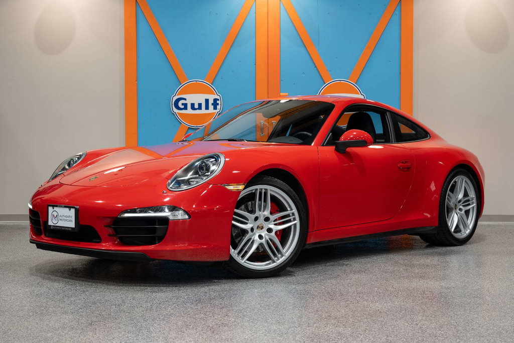 Porsche 991 Carrera 4S