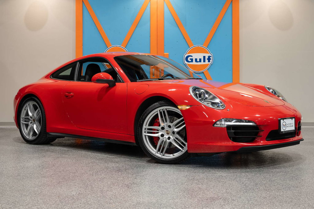 Porsche 991 Carrera 4S