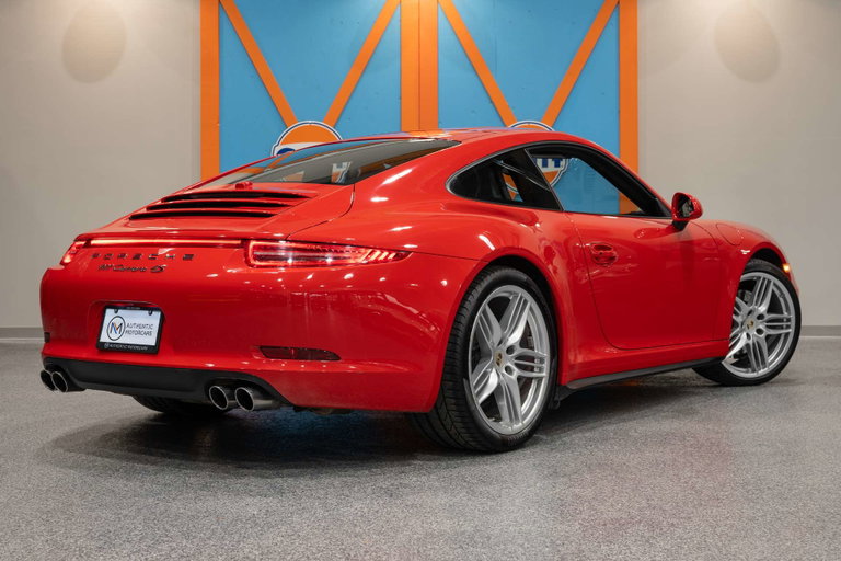 Porsche 991 Carrera 4S