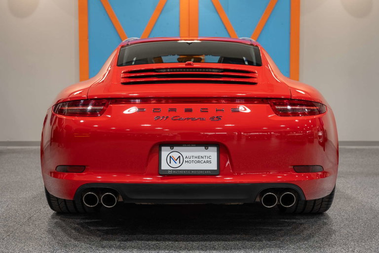 Porsche 991 Carrera 4S