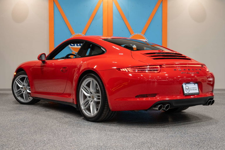 Porsche 991 Carrera 4S