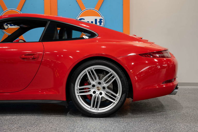 Porsche 991 Carrera 4S