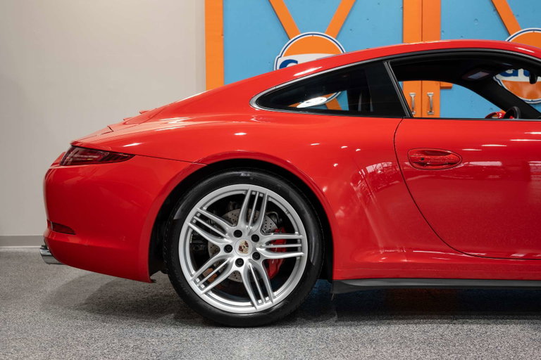 Porsche 991 Carrera 4S