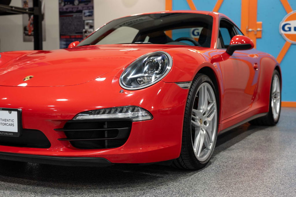 Porsche 991 Carrera 4S