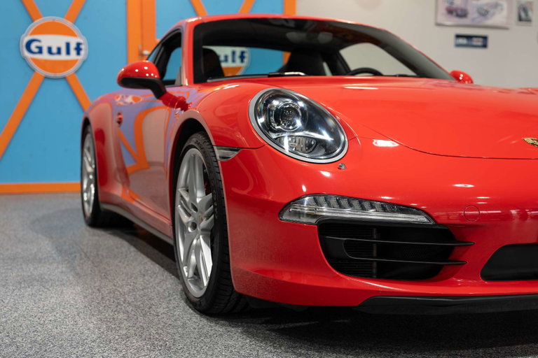 Porsche 991 Carrera 4S