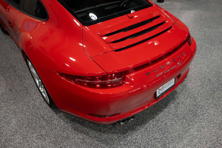 Porsche 991 Carrera 4S