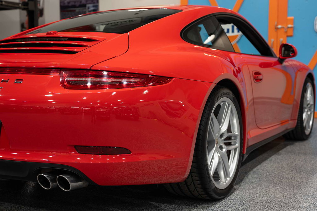 Porsche 991 Carrera 4S