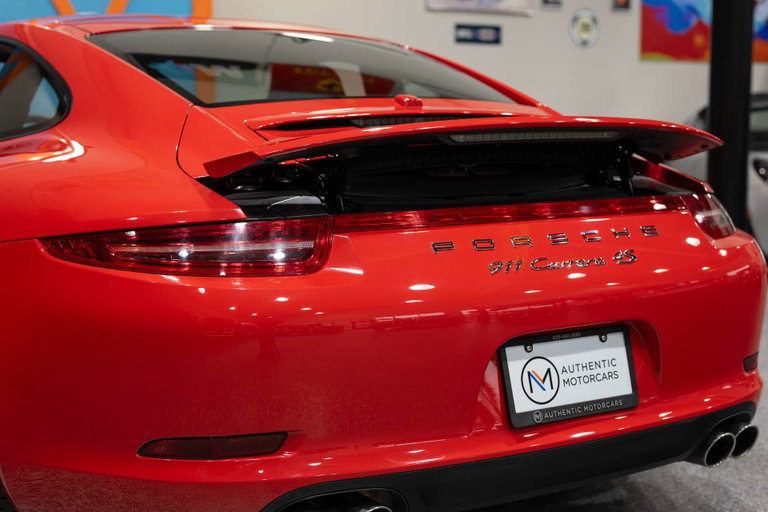 Porsche 991 Carrera 4S
