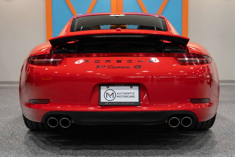 Porsche 991 Carrera 4S