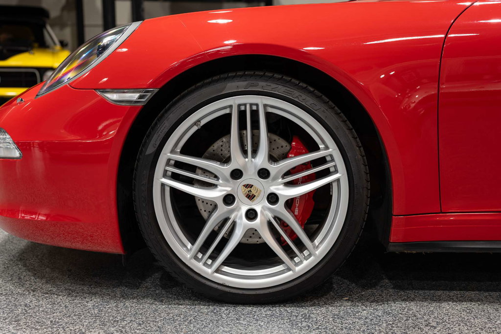 Porsche 991 Carrera 4S
