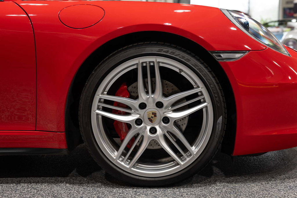 Porsche 991 Carrera 4S