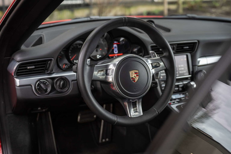 Porsche 991 Carrera 4S