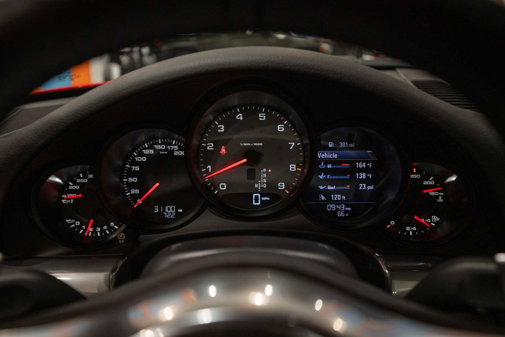 Porsche 991 Carrera 4S